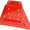 Placa de soporte de cama del arado V&N