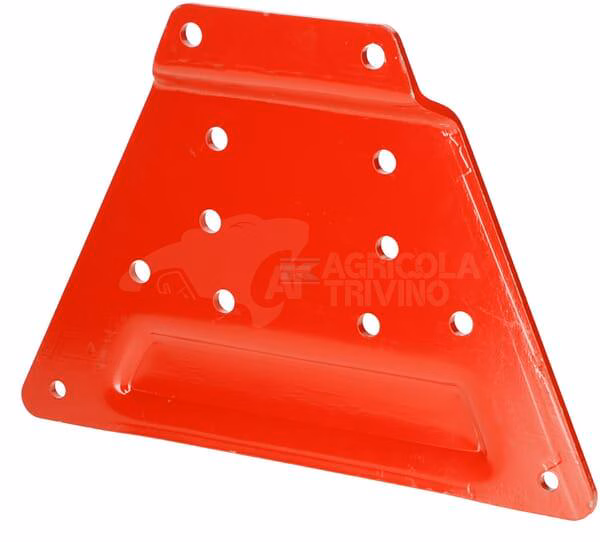 Placa de soporte de cama del arado V&N 2 Placa de soporte de cama del arado V&N