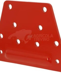 Placa de soporte de cama del arado, exterior V&N