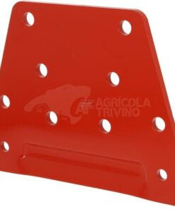 Placa de soporte de cama del arado, exterior V&N