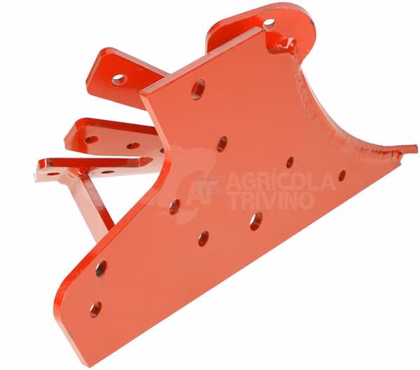 Cabezal de arado soldado nuevo lado izquierdo WST430 V&N 3 Cabezal de arado soldado nuevo lado izquierdo WST430 V&N
