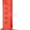 Eje de placa deflectora corto soldado lado derecho V&N