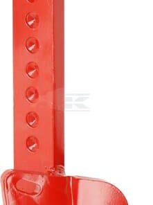 Eje de placa deflectora corto soldado lado derecho V&N
