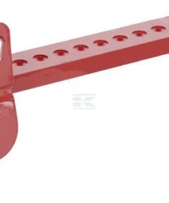 Eje de placa deflectora soldado lado derecho V&N