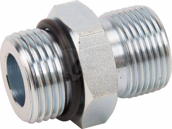 Adaptador 1/2 BSPx9/16 UNF