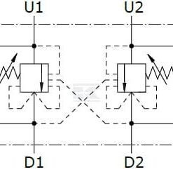 Contraválvula N1116 3/8 G5P4