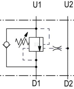 Contraválvula N1116 3/8 G5P4