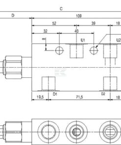 Contraválvula N1116 3/8 G5P4