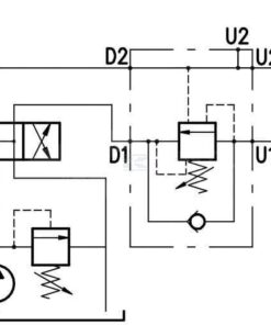 Válvula de equilibrado VOSL/SC 10A 08 (1/2