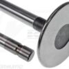Válvula escape, øcola:9.50mm øcabeza:47.0mm-30º LT:156.92mm  (2 uds.)
