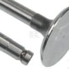 Válvula admisión, øcola:9.86mm øcabeza:44.2mm-45º LT:122.9mm  (4 uds.)