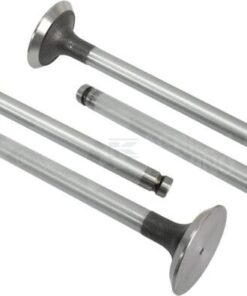 Válvula escape, øcola:9.45mm øcabeza:36.4mm-45º LT:123.5mm  (4 uds.)