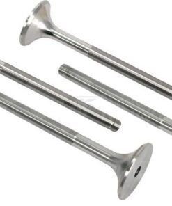 Válvula escape, øcola:9.96mm øcabeza:41.0mm-45º LT:146.0mm (4 uds.)