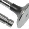 Válvula escape, øcola:9.47mm øcabeza:38.0mm-45º LT:124.0mm  (4 uds.)