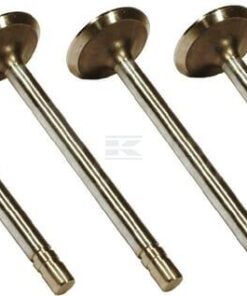 Válvula escape, øcola:9.46mm øcabeza:40.0mm-46º LT:131.0mm  (4 uds.)
