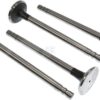 Válvula escape, øcola:9.80mm øcabeza:38.5mm-45º LT:146.0mm  (4 uds.)