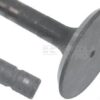 Válvula escape, øcola:7.99mm øcabeza:36.9mm-44º LT:125.7mm  (4 uds.)