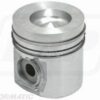 Piston con segmentos std.