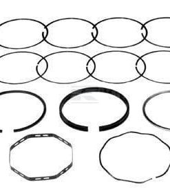 Juego segmentos pistón