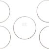 Arandelas suplemento de camisa 0.05" (5 uds.)