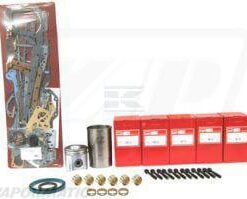 Juego de motor, completo