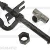 Inyector tipo lápiz (motor sin turbo)