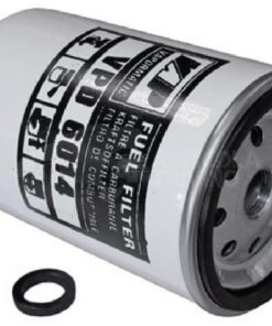 Filtración, combustible