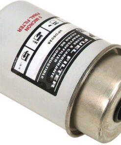 Filtración, combustible