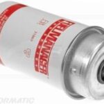 Filtración, combustible