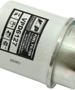 Filtración, combustible