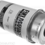 Filtración, combustible