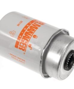 Filtración, combustible