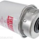 Filtración, combustible