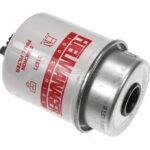 Filtración, combustible