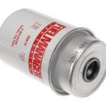 Filtración, combustible