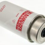Filtración, combustible