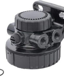 Cabezal del filtro de combustible