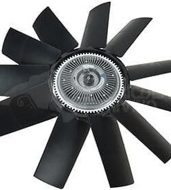Unidad de ventilador viscoso