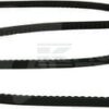 Correa trapezoidal de ventilador AV10 10x11140mm (2 uds.) 2 Correa del ventilador