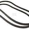 Correa trapezoidal de ventilador AVX 13x1555mm (2 uds.)