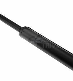 Tubo de escape negro