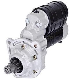Motor de arranque con reducción engranaje