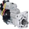 Motor de arranque con reducción engranaje