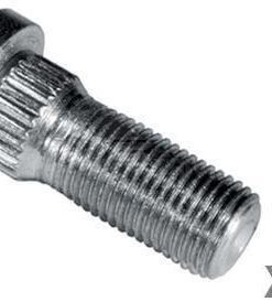 Perno rueda frontal 1/2" UNF x 1" - 1.1/3" (10 uds.)