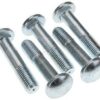 Tornillo carrocero de llanta de rueda M16x74mm (5 uds.)