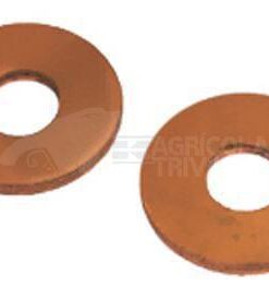 Arandela colector, cobre (2 uds.)