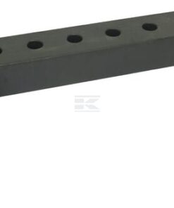 Soporte exterior lado derecho, interior lado izquierdo 3 Soporte guía lado izquierdo