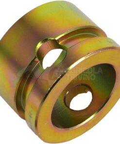 Casquillo barra flexible c/f