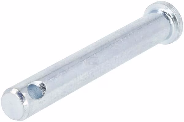 Pasador con anillo de seguridad