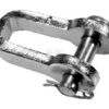 Grillete en D 33x16 con bulón Ø9mm tipo D (2 uds.)